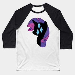 Rarity Silhouette Baseball T-Shirt